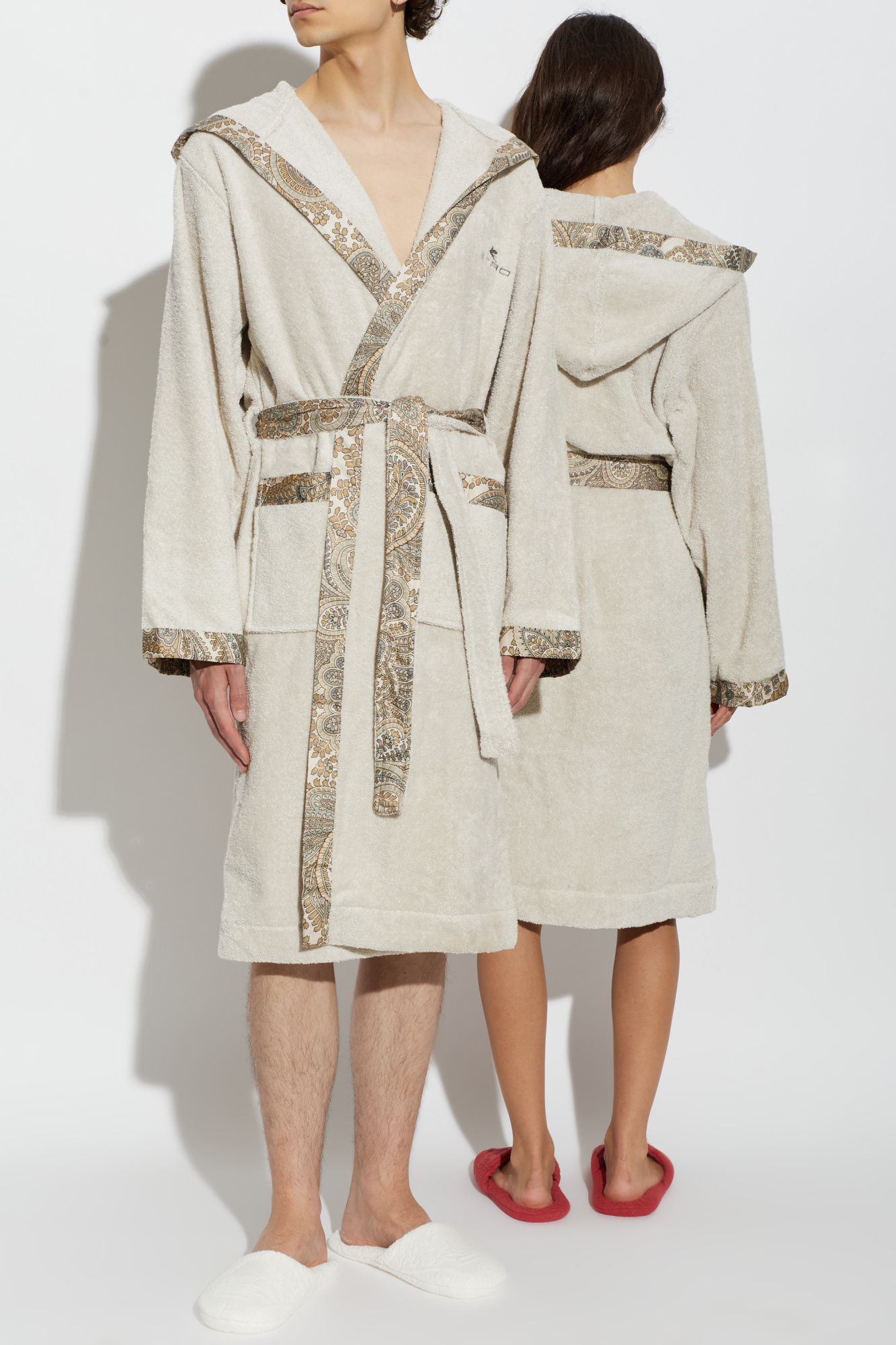 エトロ ETRO パジャマ Lサイズ Etro Home Bathrobe with hood | Men's | Vitkac